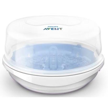 ESTERILIZADOR A VAPOR PARA MICROONDAS SCF281/02