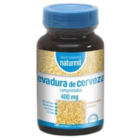 LEVADURA DE CERVEZA 400mg. 180comp.