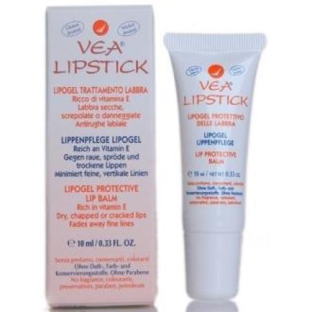 VEA LIPSTICK labios suaves e hidratados 10ml.