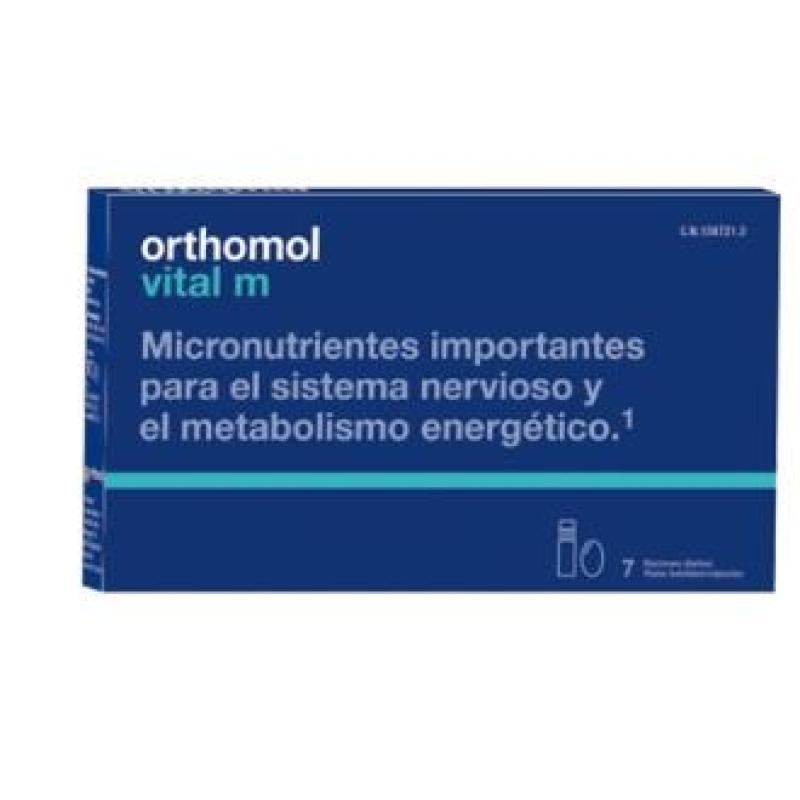 ORTHOMOL VITAL M 7amp.beb.