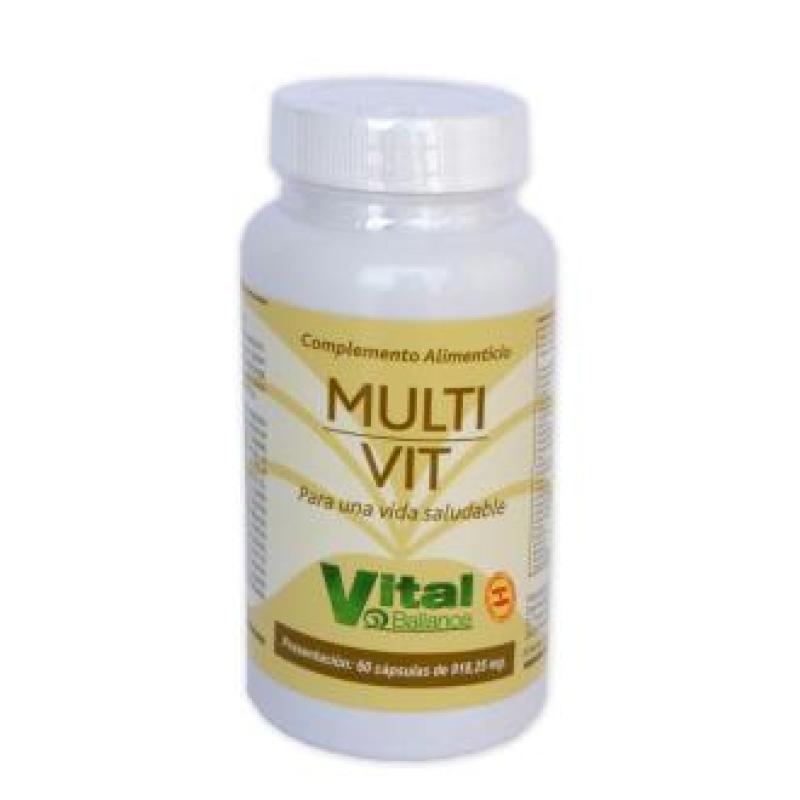 MULTIVIT 60cap.