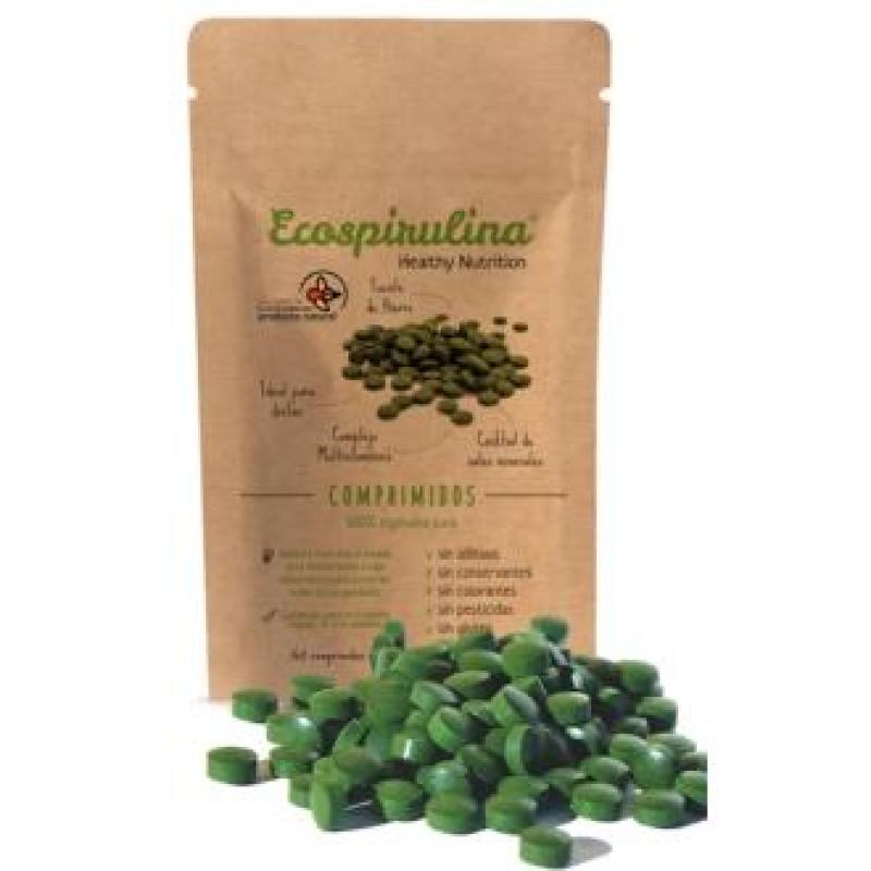 ESPIRULINA PURA 200comp.