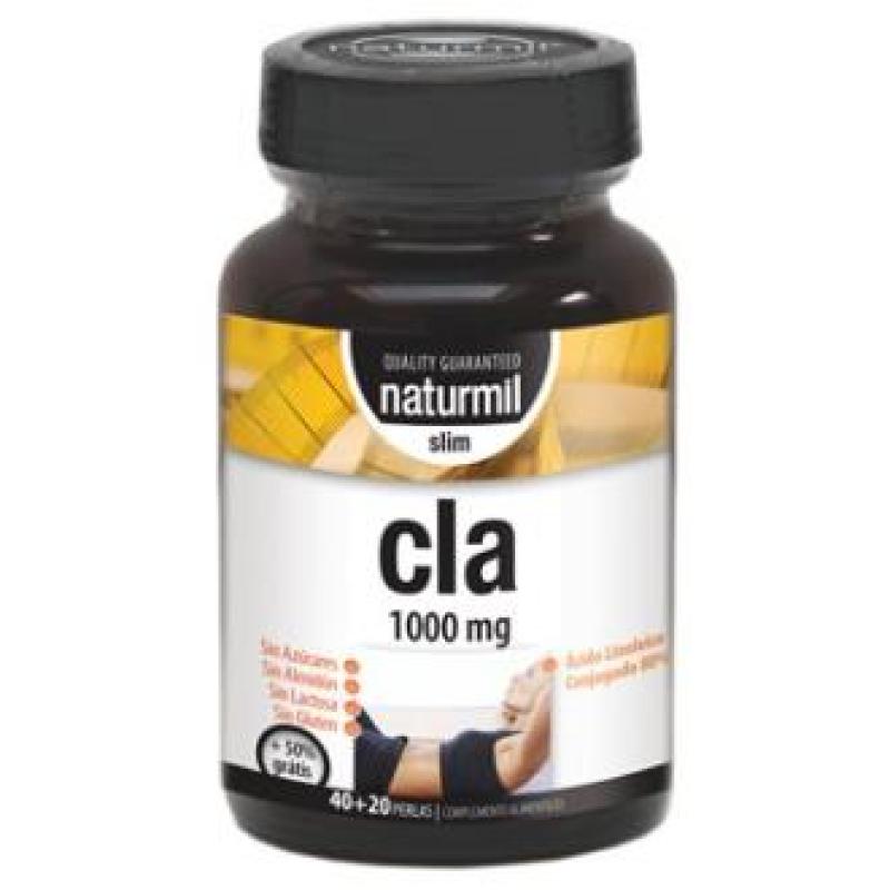 CLA SLIM 1000mg. 40+20perlas