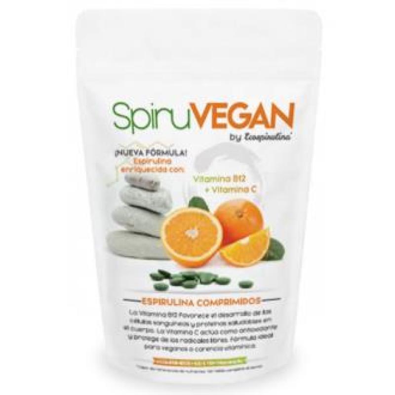 SPIRUVEGAN 200comp.