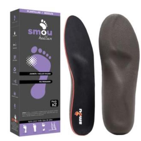 SMOU HALLUX plantilla juanete T35/36