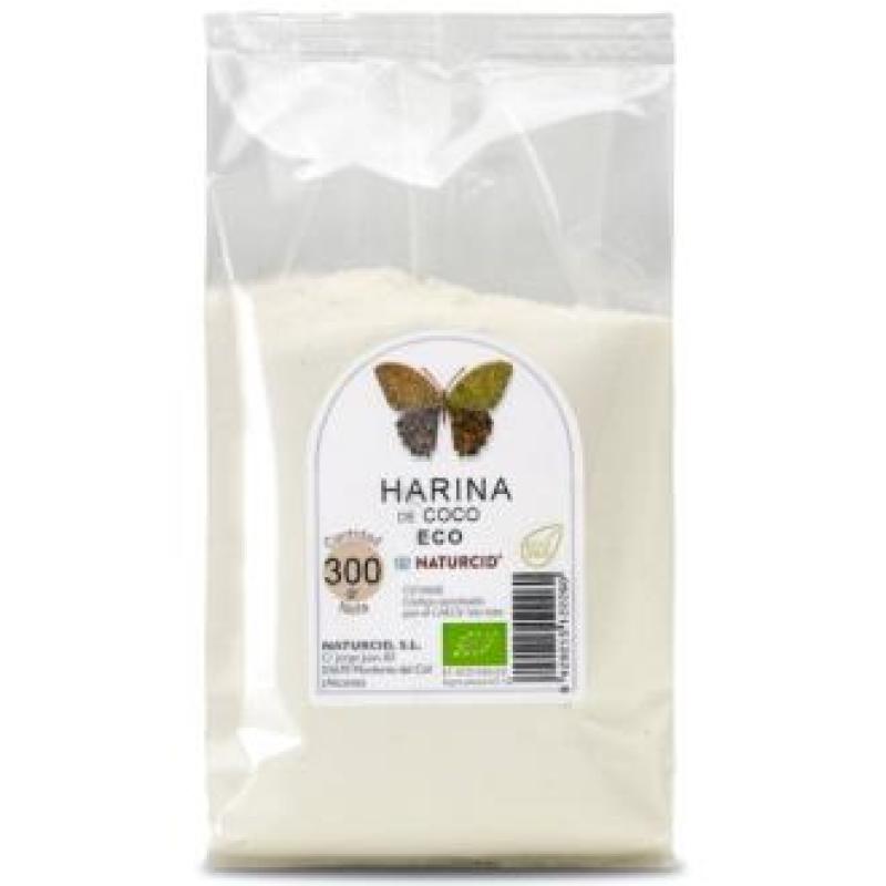 HARINA DE COCO 300gr. ECO