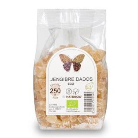 JENGIBRE dados bolsa 200gr. ECO