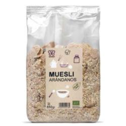 MUESLI ARANDANOS 650gr. ECO