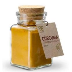 CURCUMA Y PIMIENTA NEGRA polvo especia  90gr ECO