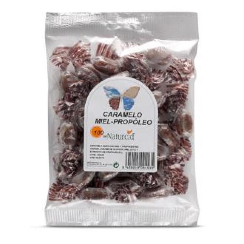 CARAMELOS DE MIEL Y PROPOLEO 100gr.