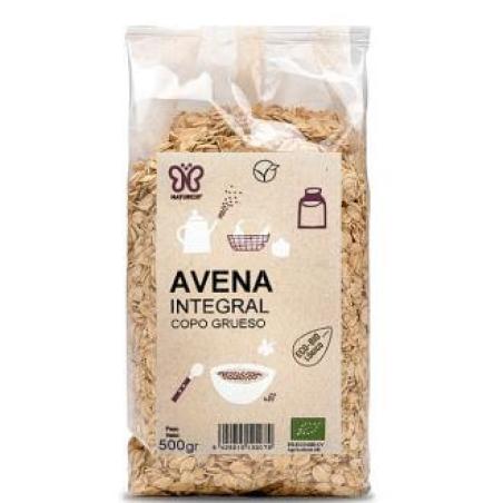 COPOS DE AVENA gruesos 500gr. ECO