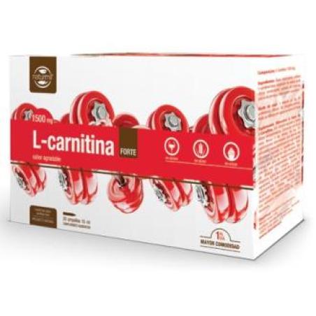 L-CARNITINA FORTE 1500mg. 20amp.