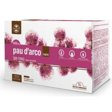 PAU D´ARCO FORTE 1000mg. 20amp.