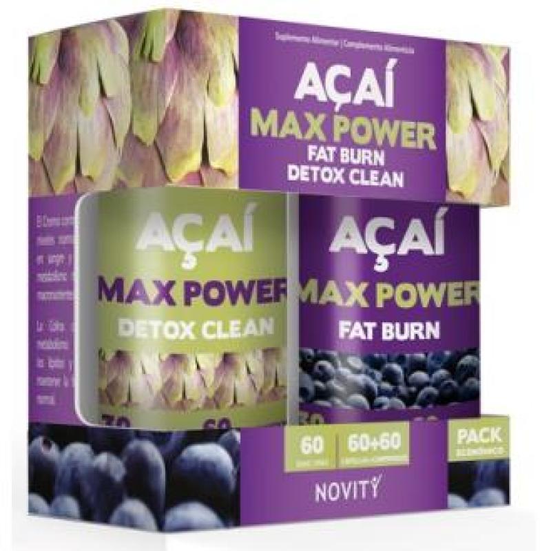 ACAI MAX POWER 60cap.+60comp.