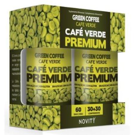 CAFE VERDE premium 30+30comp.