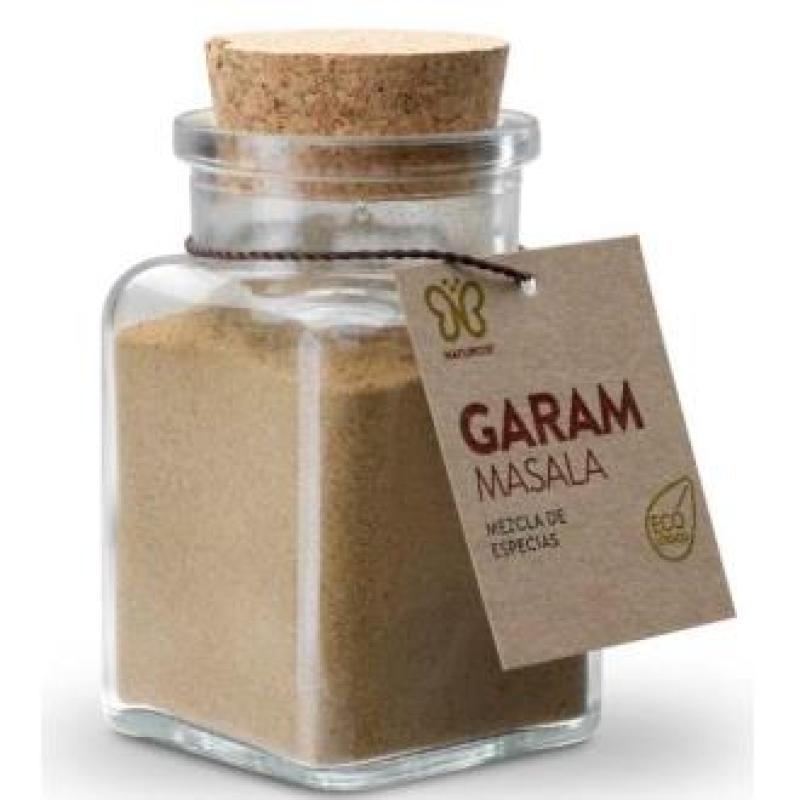 GARAM MASALA mezcla especia 65gr. ECO