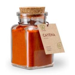 CAYENA-CHILI molida especia 75gr. ECO