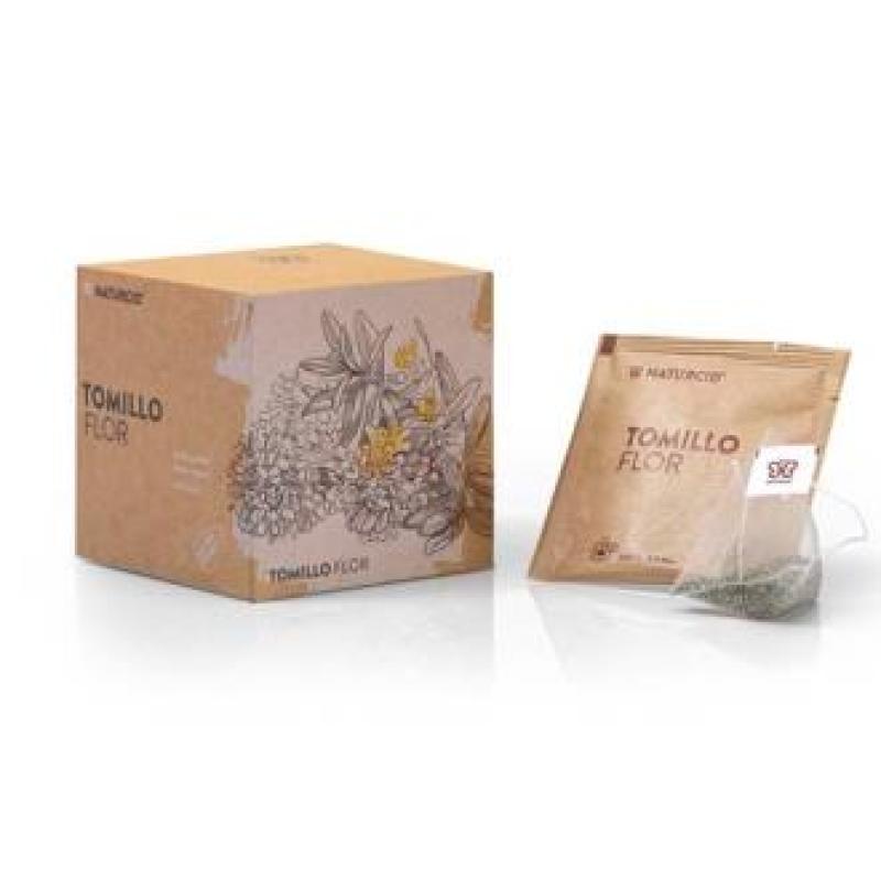 TOMILLO FLOR infusion 10piramides. ECO