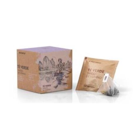 TE VERDE TARDES DE VERANO infusion 10piramides ECO