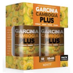 GARCINIA CAMBOGIA PLUS pack 2x60comp.