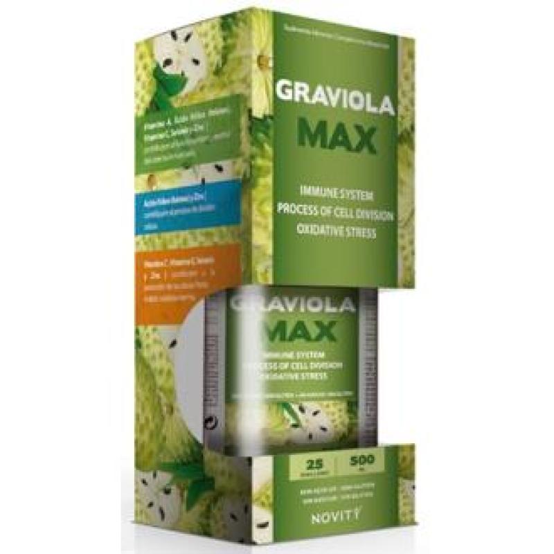 GRAVIOLA MAX 500ml.