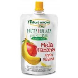 PURE DE MANZANA Y PLATANO 100gr. BIO