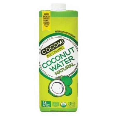 AGUA DE COCO natural 1lt. BIO