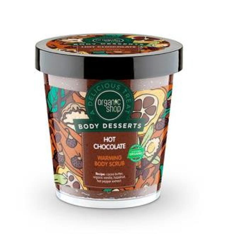 EXFOLIANTE CORP chocolate caliente calido 450ml.