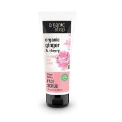 PEELING FACIAL LIMPIADOR jengibre y cerezas 75ml.