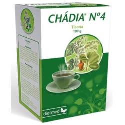 TISANA Nº4 CHADIA 100gr.