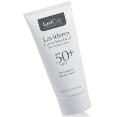 LAVIDERM spf 50+ con color 50ml.