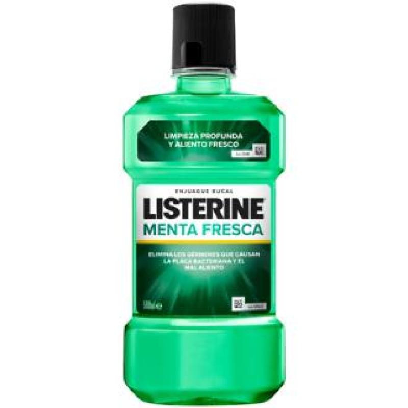 LISTERINE MENTA FRESCA 500ml.