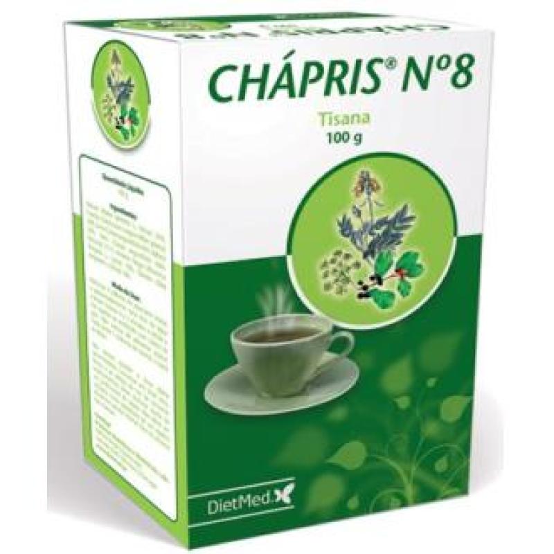 TISANA Nº8 CHAPRIS 100gr.