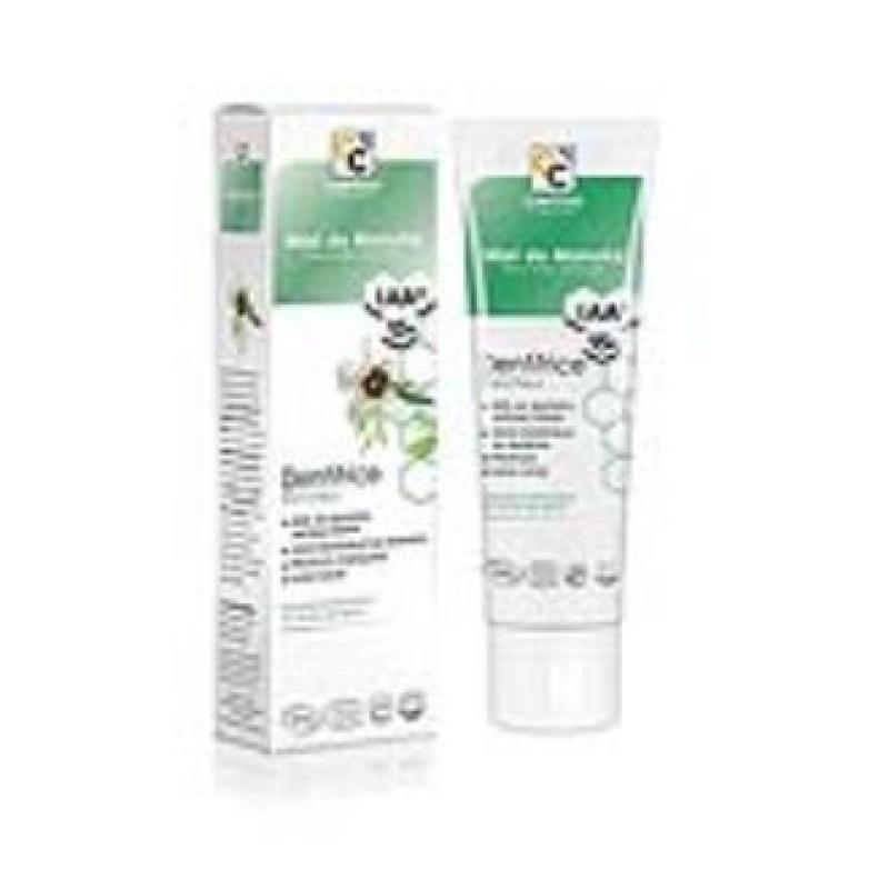 DENTIFRICO BLANQUEANTE MIEL MANUKA IAA15+ 75ml.