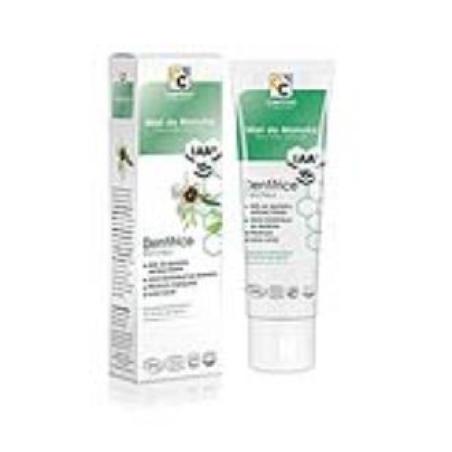 DENTIFRICO BLANQUEANTE MIEL MANUKA IAA15+ 75ml.