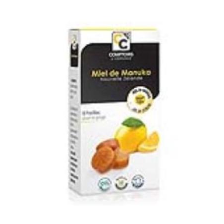 PASTILLAS 100% MIEL MANUKA IAA10+ 8% JUGO LIMON