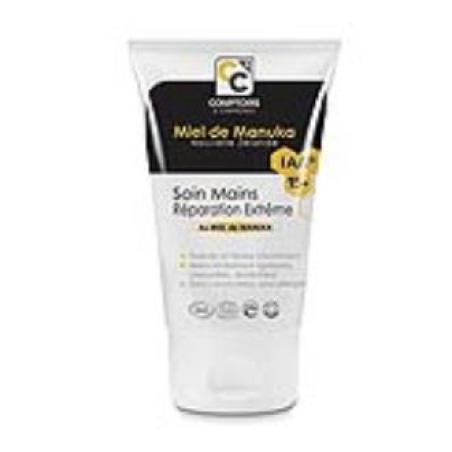 CREMA REPARADORA  MANOS MIEL MANUKA IAA15+ 50ml.