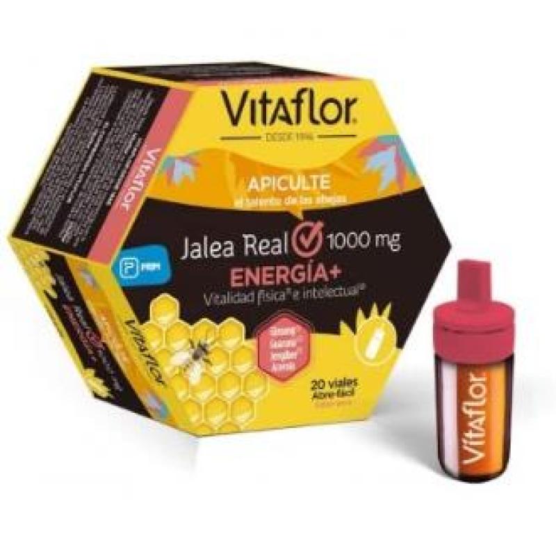 VITAFLOR ENERGIA PLUS 20viales