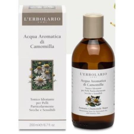 TONICO AGUA AROMATICA manzanilla 200ml.