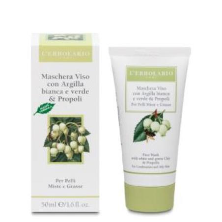 MASCARILLA CARA arcilla y propoleo 50ml.