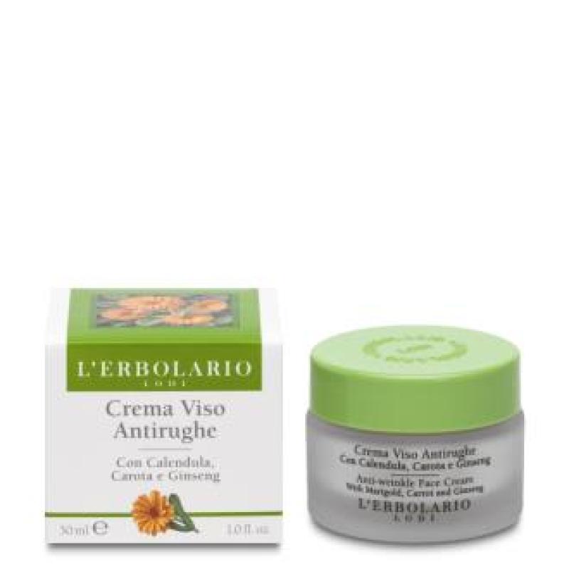 CREMA FACIAL ANTIARRUGAS calendula zanahoria 30m