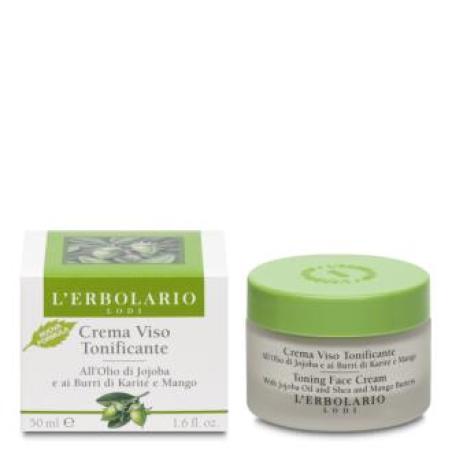 CREMA FACIAL TONIFICANTE jojoba y manteca 50ml.