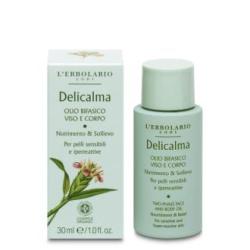 DELICALMA aceite bifasico cara y cuerpo 30ml.