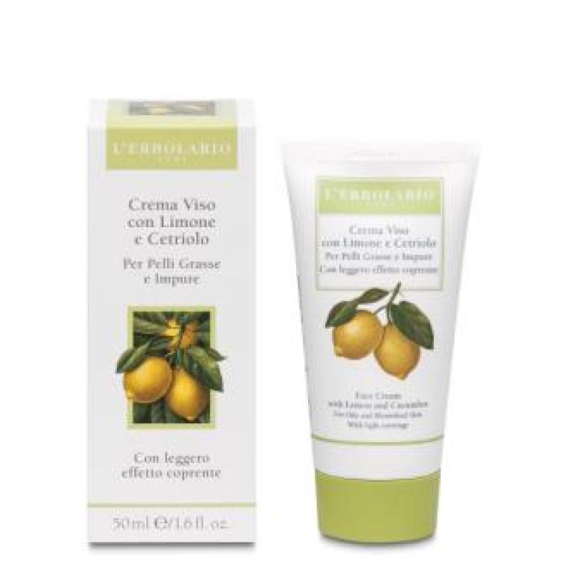 CREMA FACIAL limon y pepino 50ml.