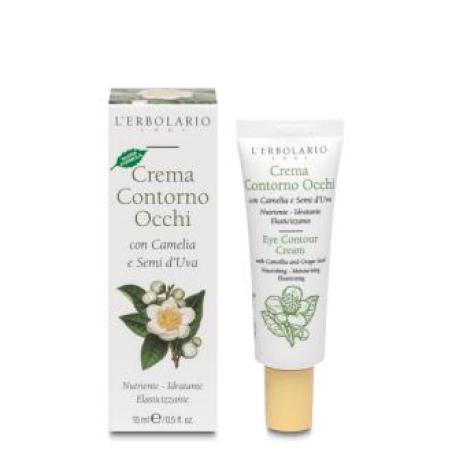 CREMA CONTORNO DE OJOS a la camelia y semillas 15m